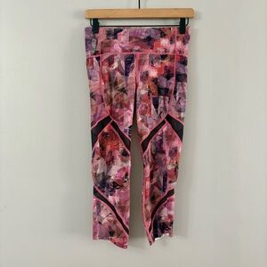 Lululemon On Pace Cropped Leggings